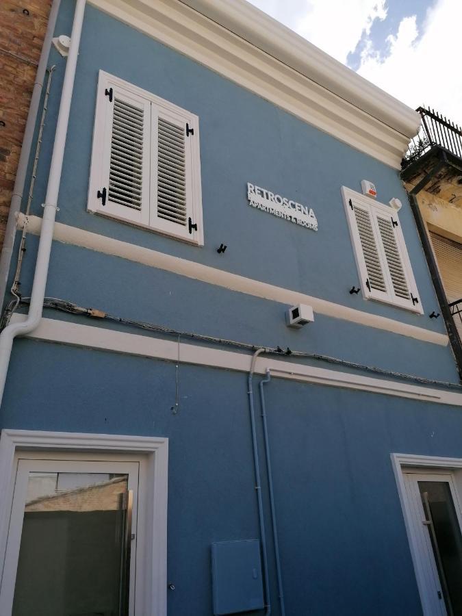 Retroscena Apartment In Centro Civitanova Marche Exterior foto